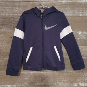 Boys Nike Dri-fit Jacket- size 5/S